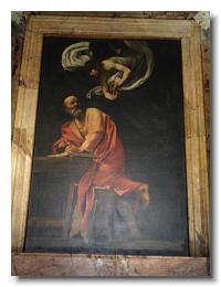 St. Matthew and the Angel